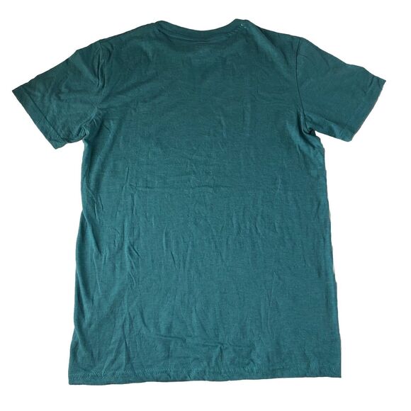 volcom Mens t shirt Teal Size Small - Picture 2 of 10